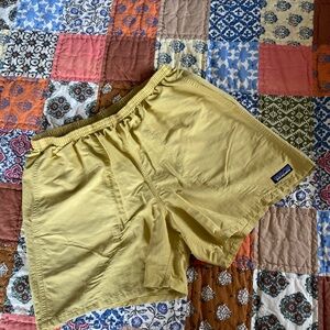 Patagonia men’s swim shorts size large